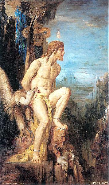 Prometheus, Gustave Moreau